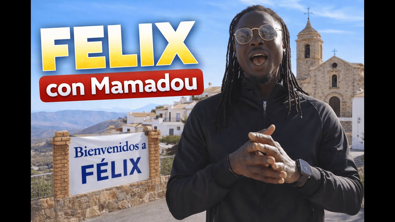 DESCUBRE Felix, Almería: Qué ver en el Balcón de la Alpujarra! CON MAMADOU