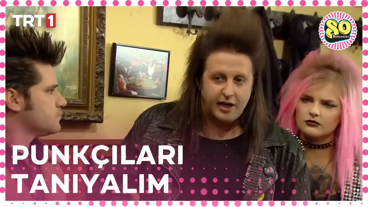 Çağatay, kahvede punkçılığı anlatıyor - Seksenler 87 Bölüm