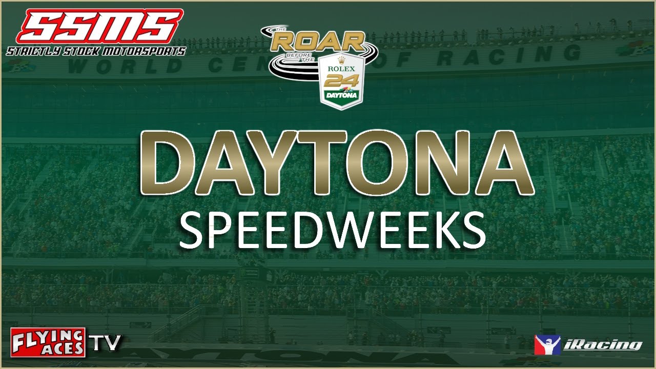 DAYTONA SPEEDWEEKS: Roar Before the 2.4: 12 January 2026