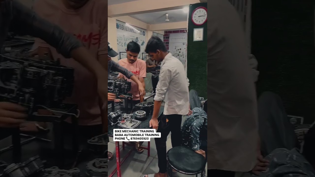 Bike mechanic training // 1 Month Course - 15,000 // 3 -4 Month Course - 30,000 //