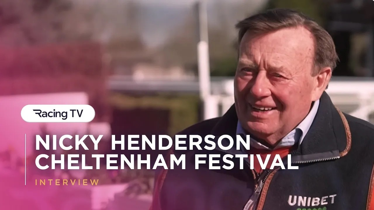 Nicky Henderson looks ahead to Cheltenham Festival with Josh Stacey | Racing TV