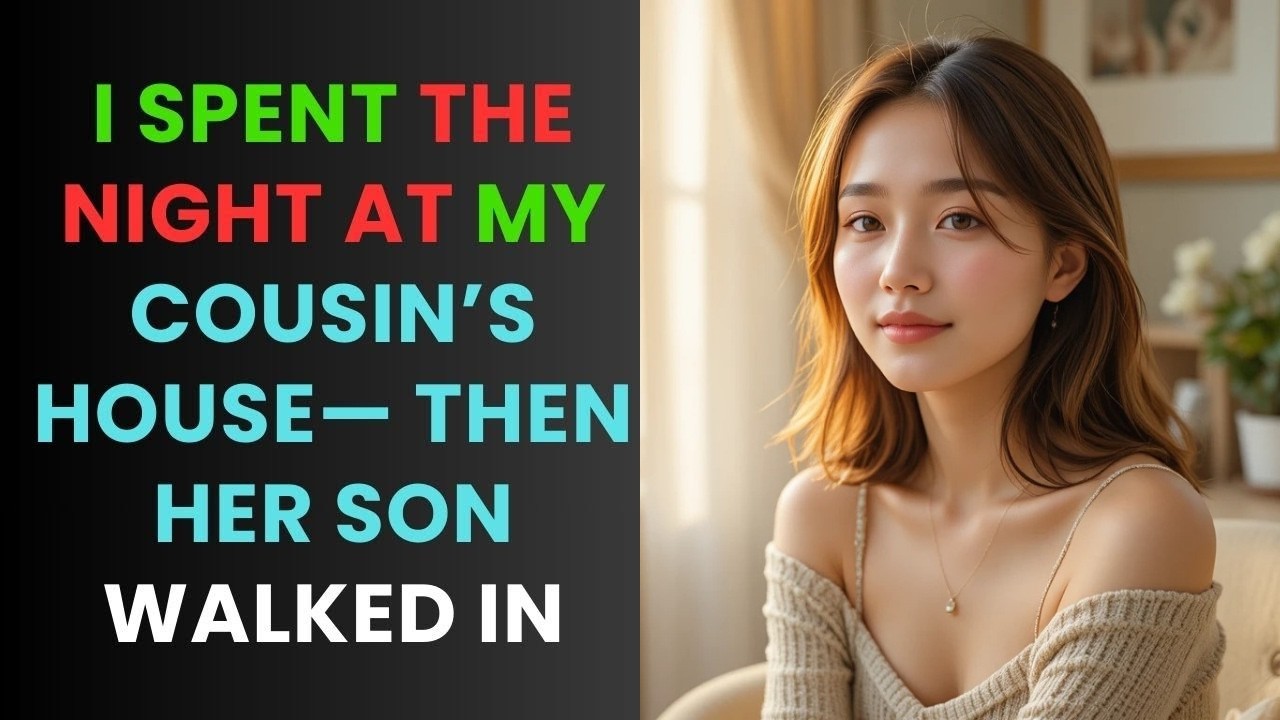 I Stayed at My Cousin’s House—Her Son Showed Up Out of Nowhere!