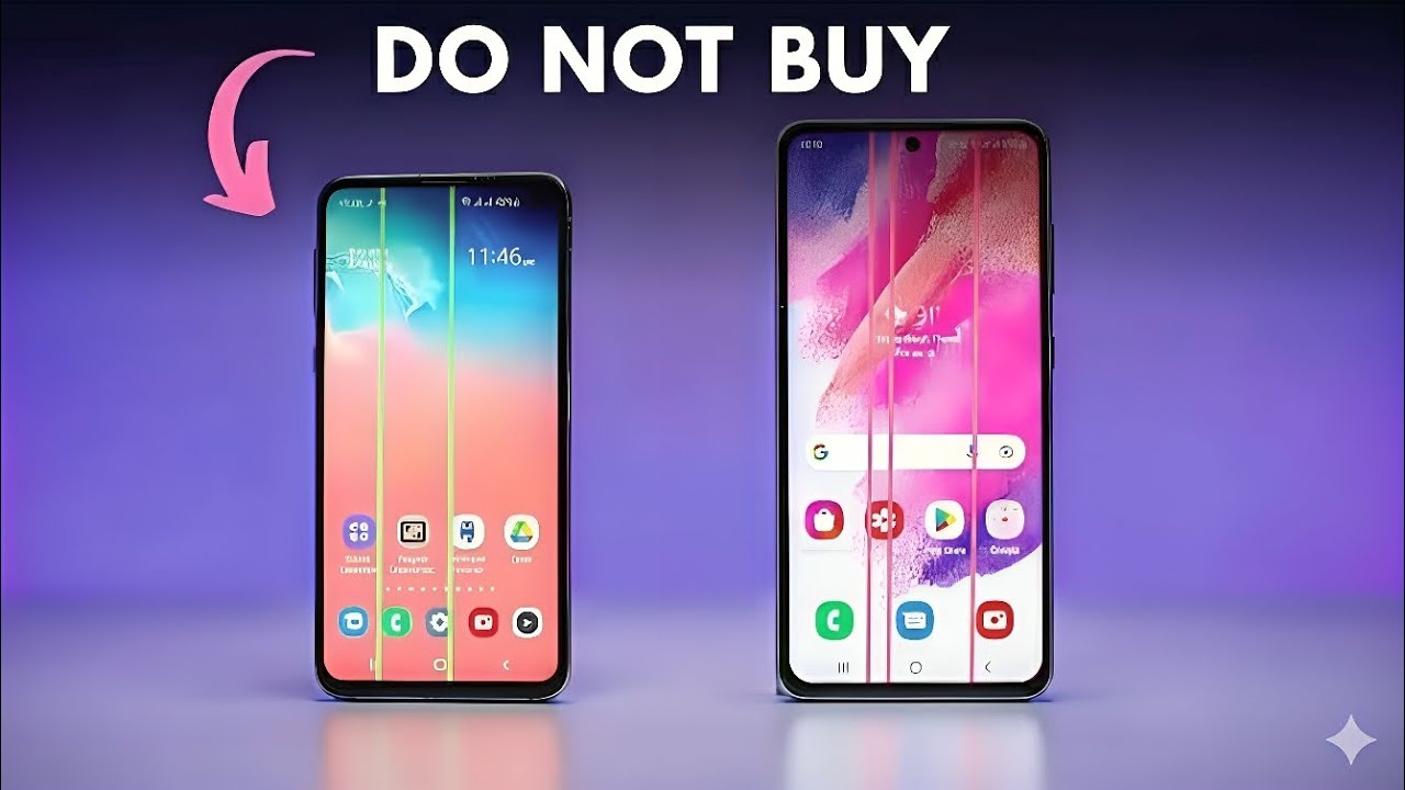 НЕ ПОКУПАЙТЕ эти старые телефоны Samsung 🚨 Катастрофа с «зеленой линией»