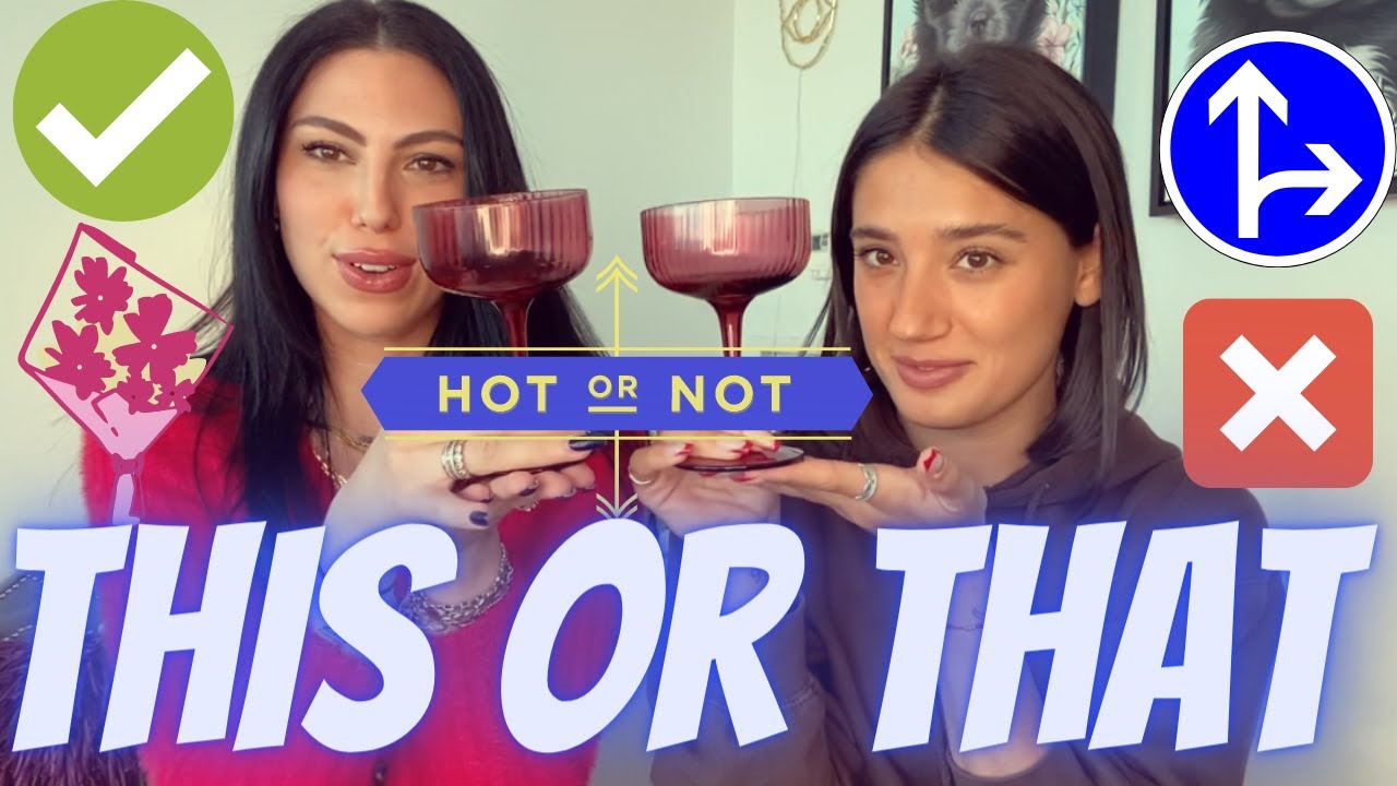 THIS OR THAT: RELATIONSHIP EDITION