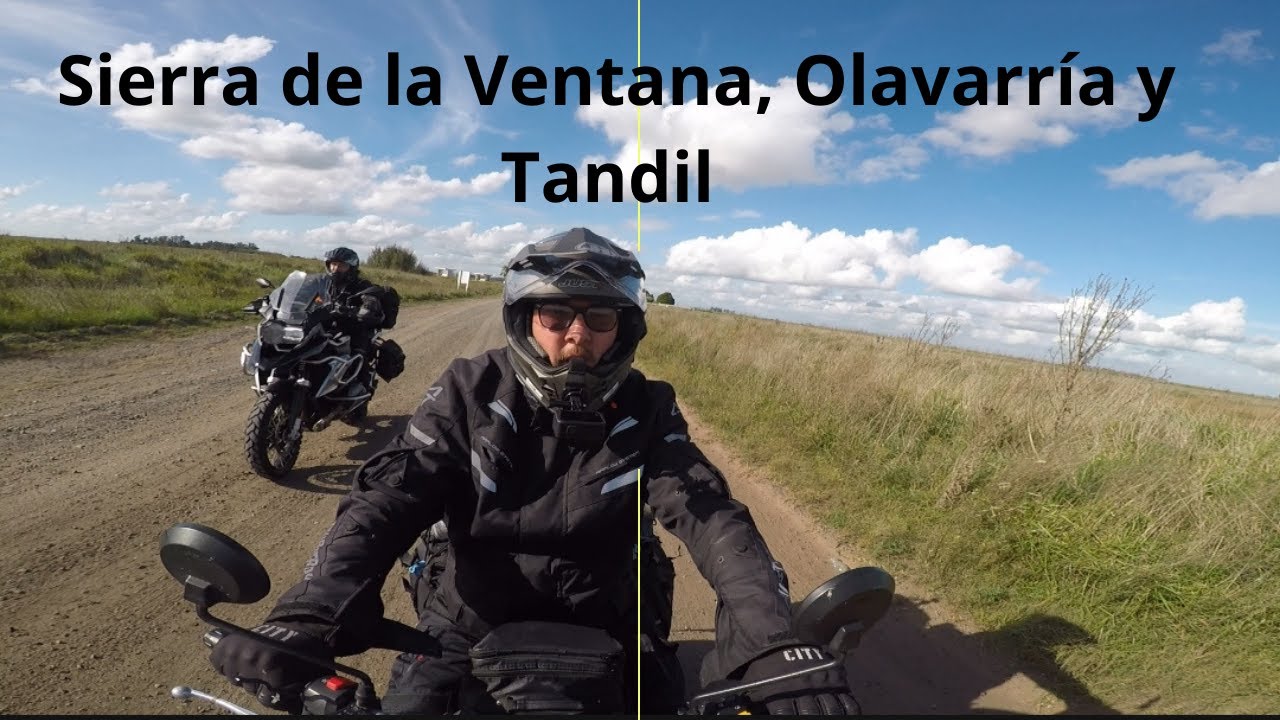 1200 km en tres días. Sierra de la Ventana, Olavarría y Tandil.