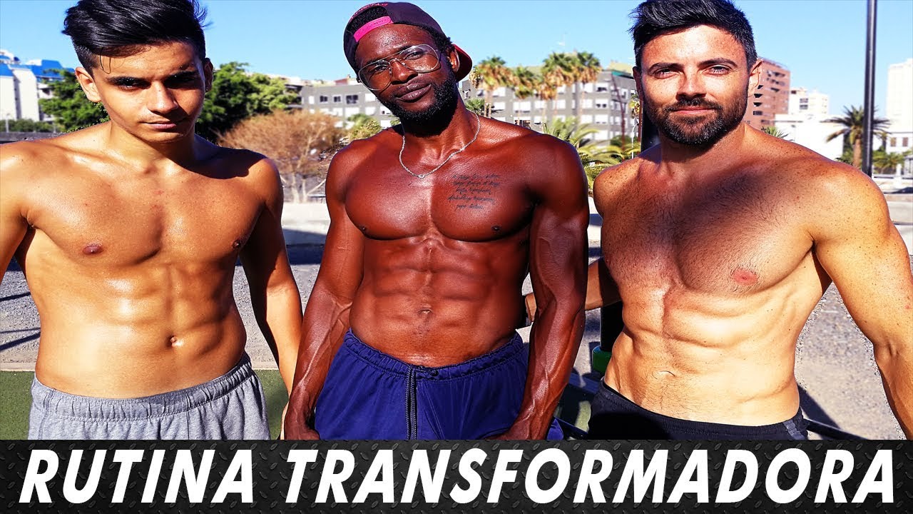TRANSFORMA TU CUERPO CON ESTA RUTINA - Con mi Hermano Secreto