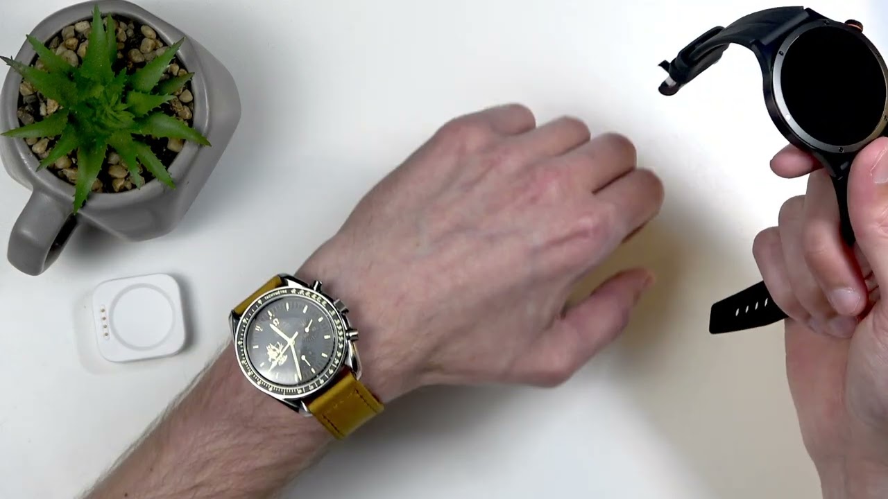 Распаковка и первые впечатления от OnePlus Watch 4