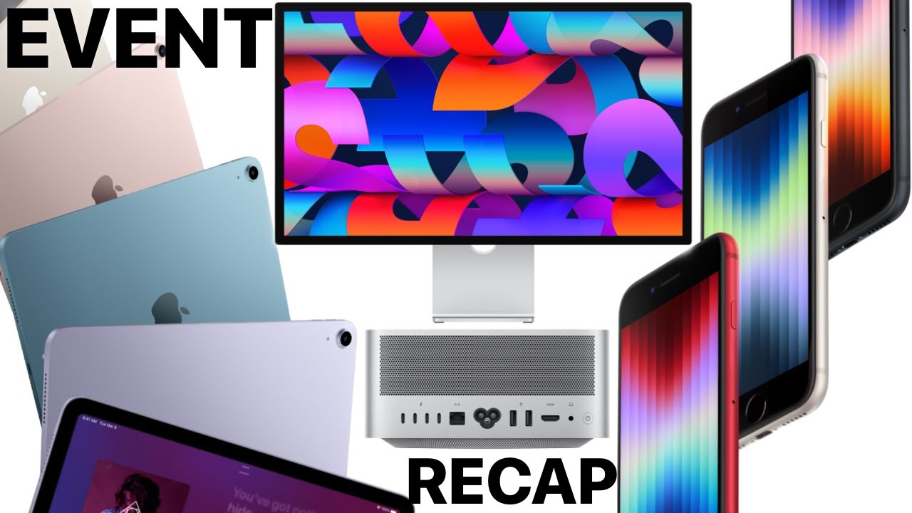 M1 ULTRA! Mac Studio! $1600 Display, & MORE!