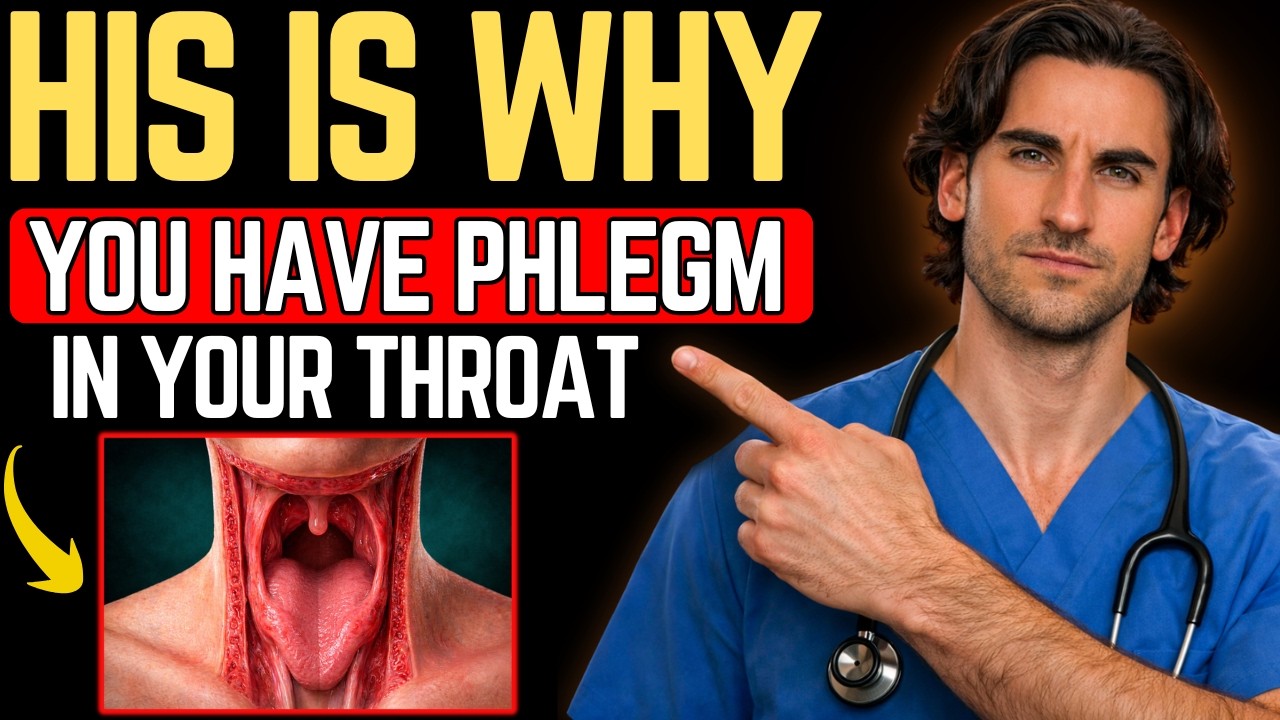 The REAL Cause of a Constant Phlegmy (Mucus) Throat