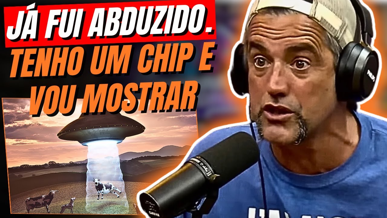 RELATO de DUCA PANTALEÃO sobre experiência EXTRATERRESTRE