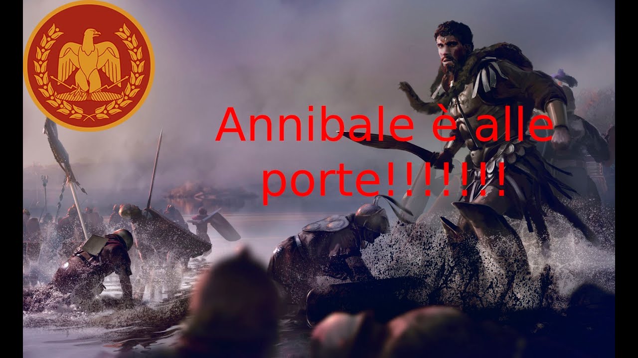 ONORE A EMILIO PAOLO!!!! ROME 2 TOTAL WAR ROMA: ANNIBALE ALLE PORTE #2