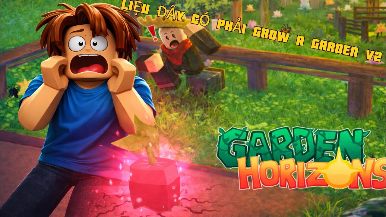 Garden Horizons tựa game này quá chill | SunHB Gaming đã trải nghiệm thử