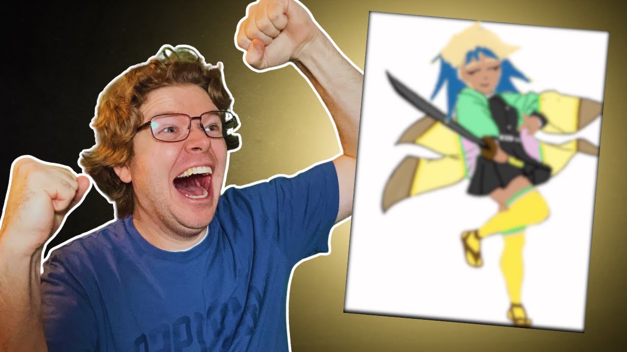 Reviewing your OCs!