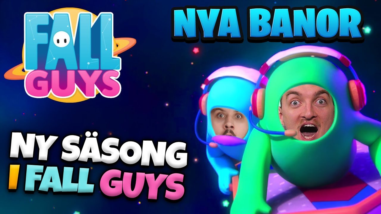 NYA SÄSONGEN I FALL GUYS ÄR HÄR MED NYA KARTOR