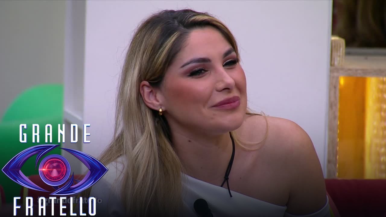 Grande Fratello - Il bacio tra Alfonso D'Apice e Chiara Cainelli