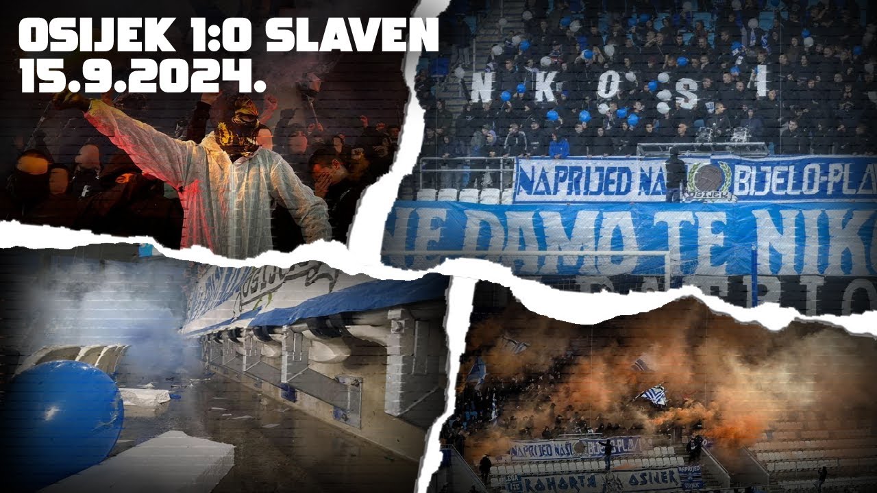 Osijek 1:0 Slaven, 2024./25. | KOHORTA