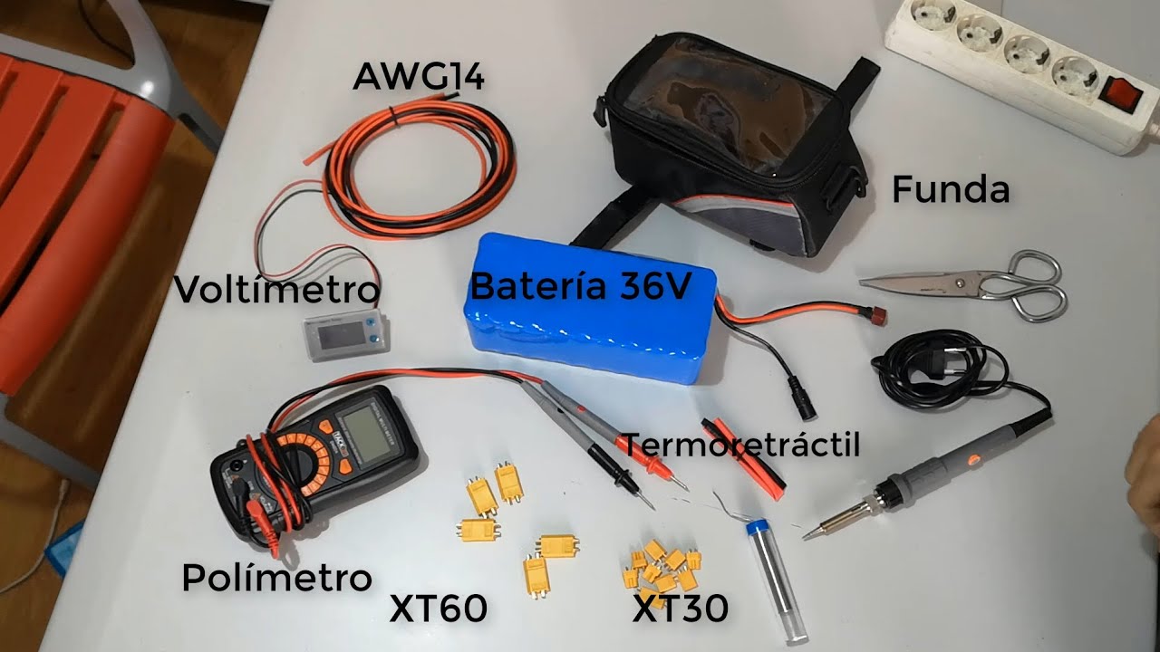 [TUTORIAL] Instalar batería externa conmutada en patinete Xiaomi M365. +40km autonomía