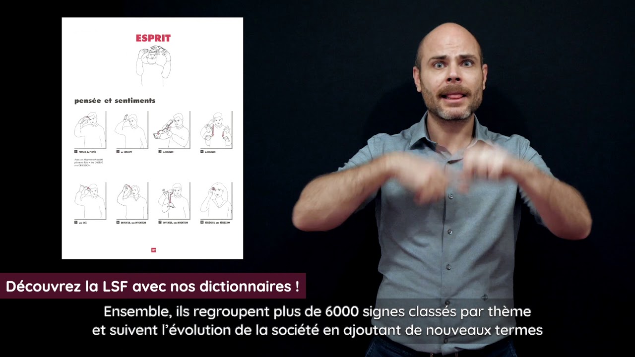 Découvrez la LSF avec nos dictionnaires !