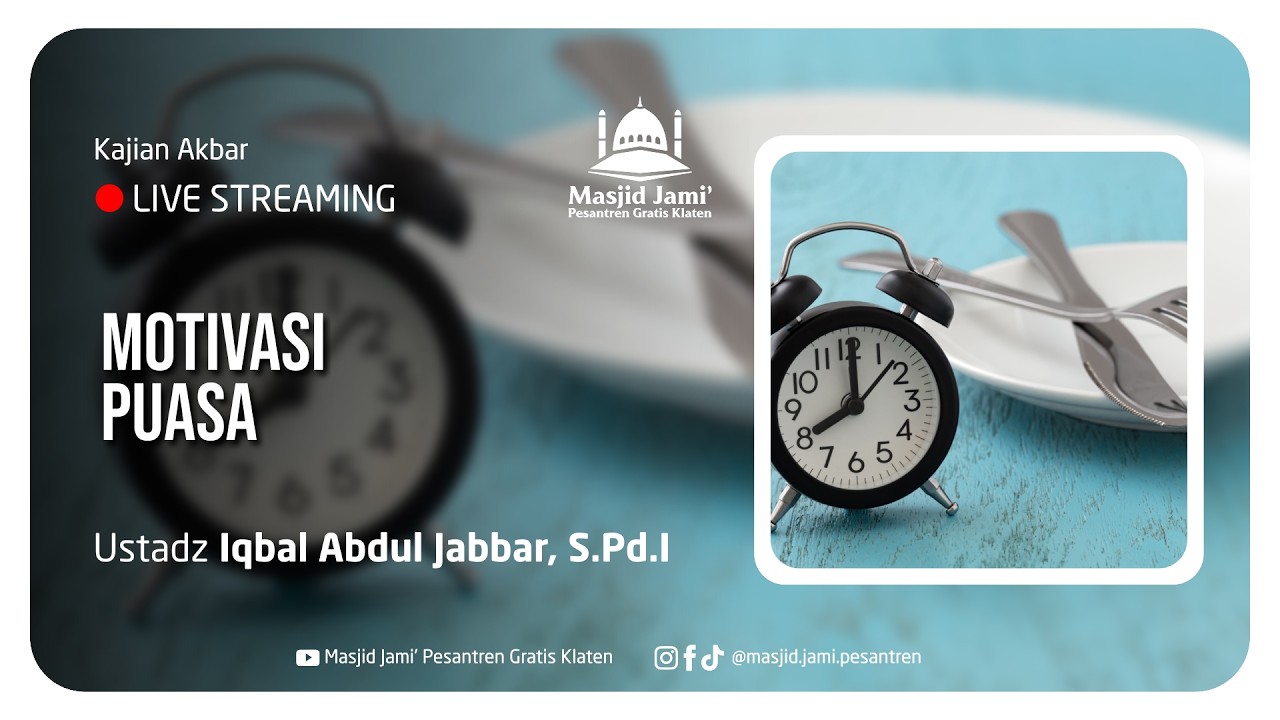 MOTIVASI PUASA