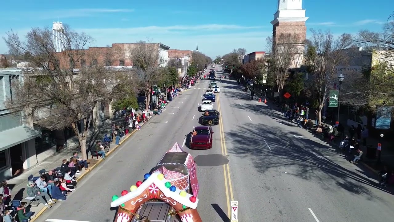 Kershaw County Christmas Parade 2025