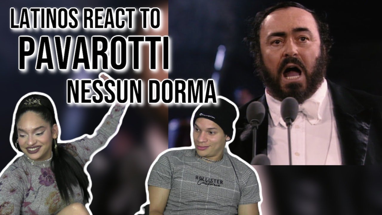 Singer reacts to Luciano Pavarotti FOR THE FIRST TIME | Nessun dorma from Turandot 1994 | REACTION