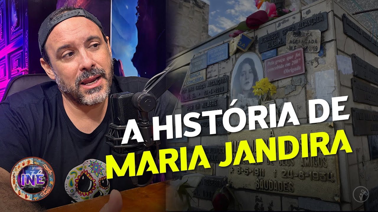A HISTÓRIA DE MARIA JANDIRA | THIAGO DE SOUZA - #iné 473