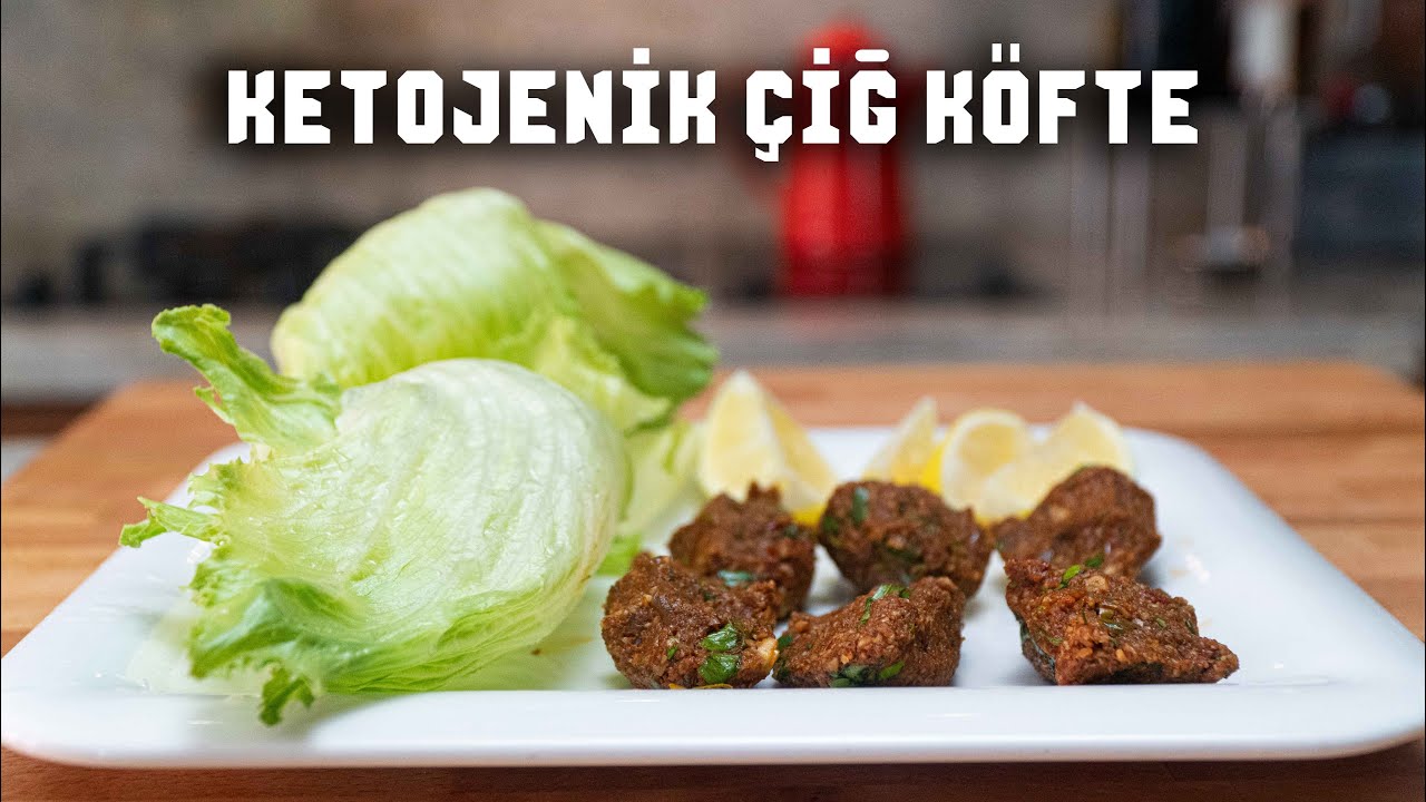 Ketojenik Çiğ Köfte (İnternetteki İlk ve Tek hem Ketojenik hem Vegan Çiğ Köfte Tarifi)
