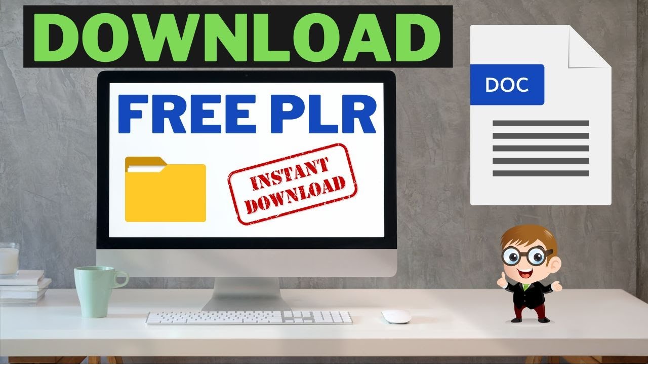 Free PLR You Can Download Now (More Content Added Regularly)