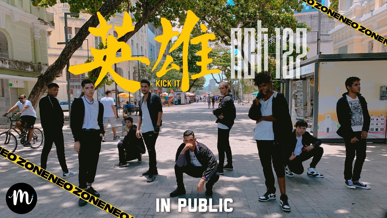 [KPOP IN PUBLIC - BRAZIL] NCT 127 엔시티 127 '영웅 (英雄; Kick It)'  - Dance Cover by MOVE