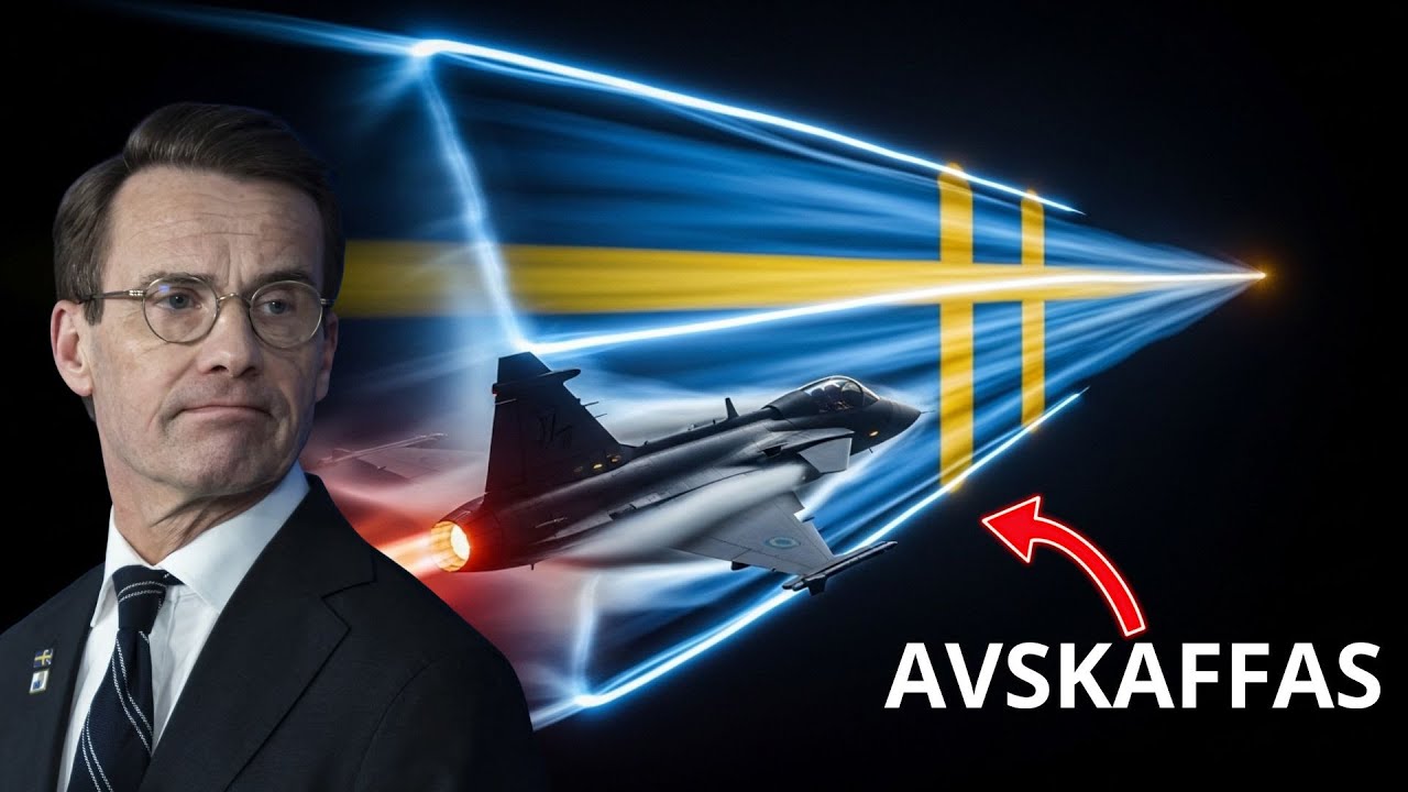 Sverige Väljer 6e Generationens Stridsflyg