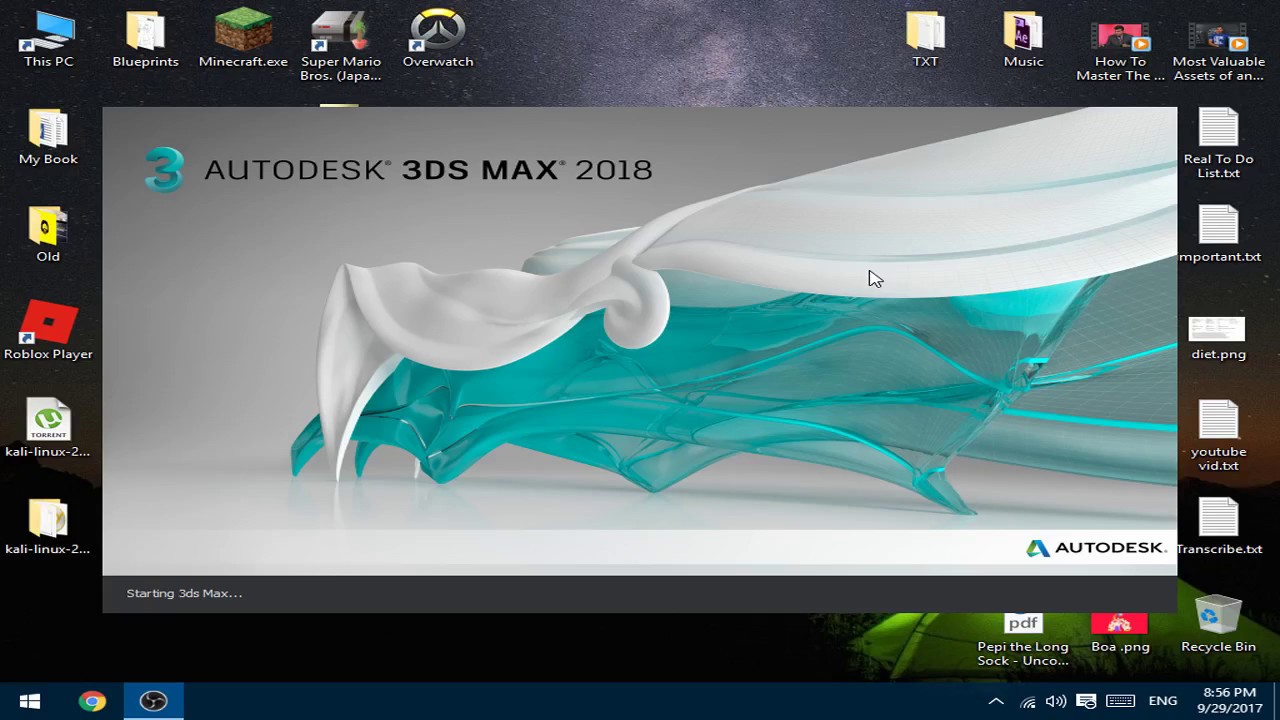 Как исправить проблему с запуском 3Ds Max [HD]