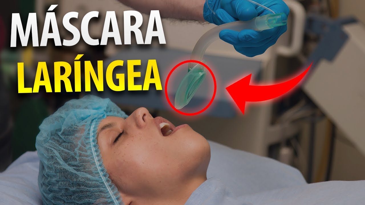 Tudo sobre a Máscara Laríngea