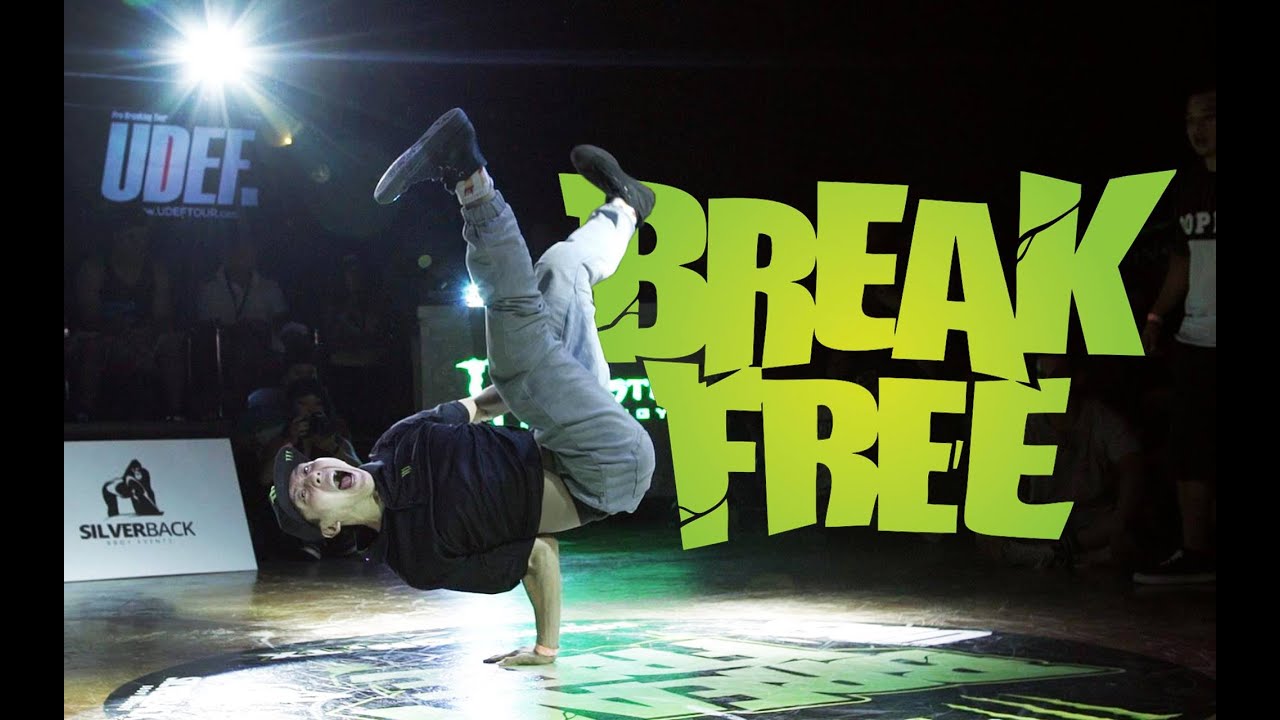 BREAK FREE 2015 Houston Bboy Battle | UDEF x Silverback x YAK