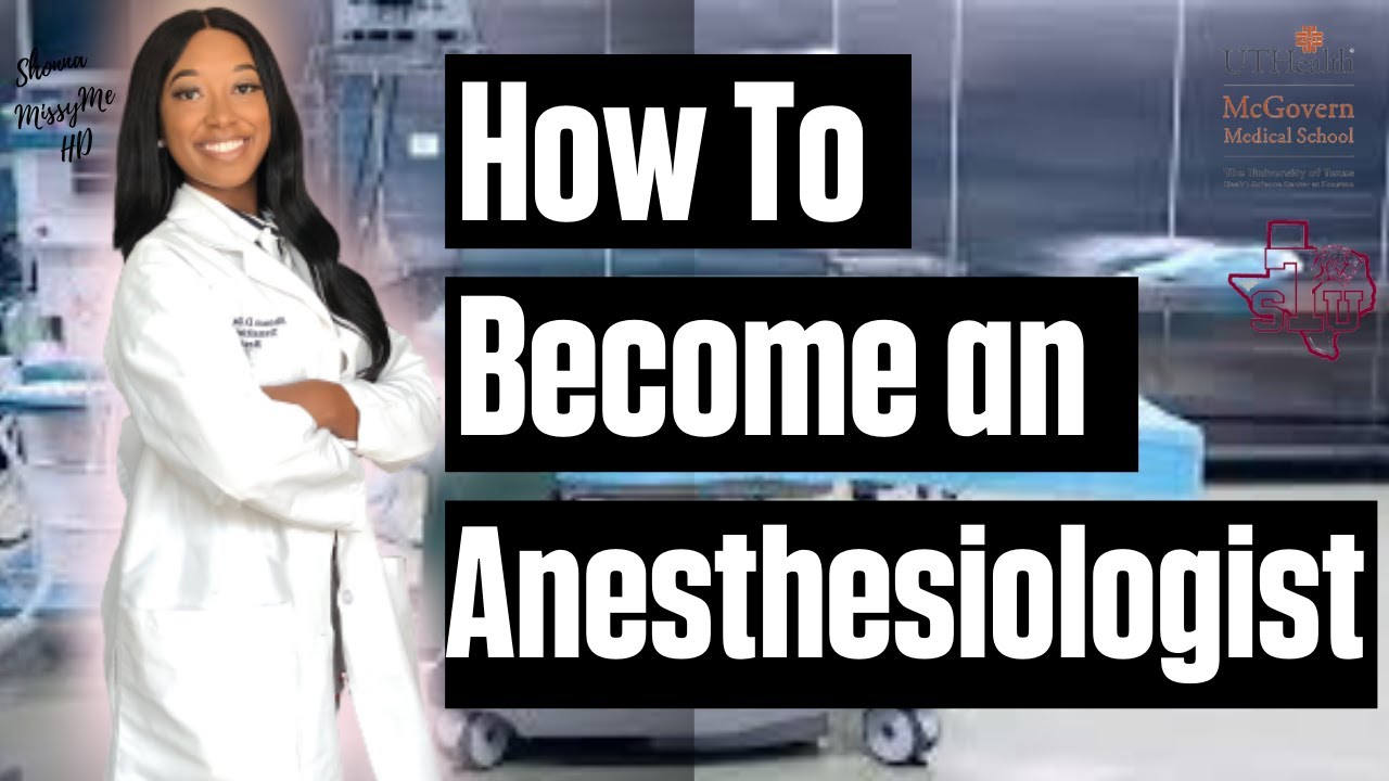 HOW to BECOME an ANESTHESIOLOGIST | What is ANESTHESIA? | Why I chose  to be an ANESTHESIOLOGIST
