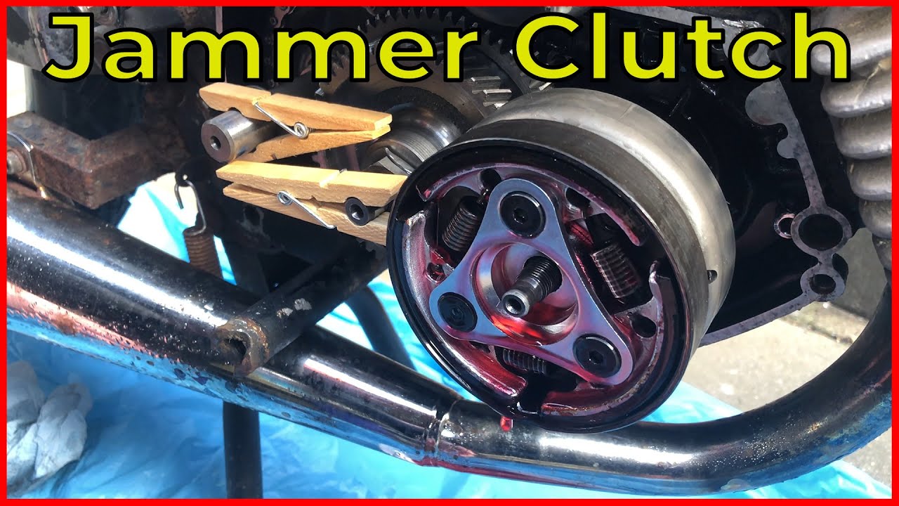 JAMMER CLUTCH VOOR TOMOS | JAMMER PERFORMANCE KOPPELING