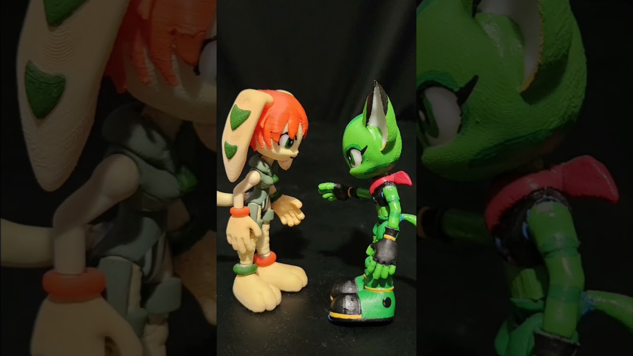 please shut up #freedomplanet #freedomplanet2 #galaxytrail