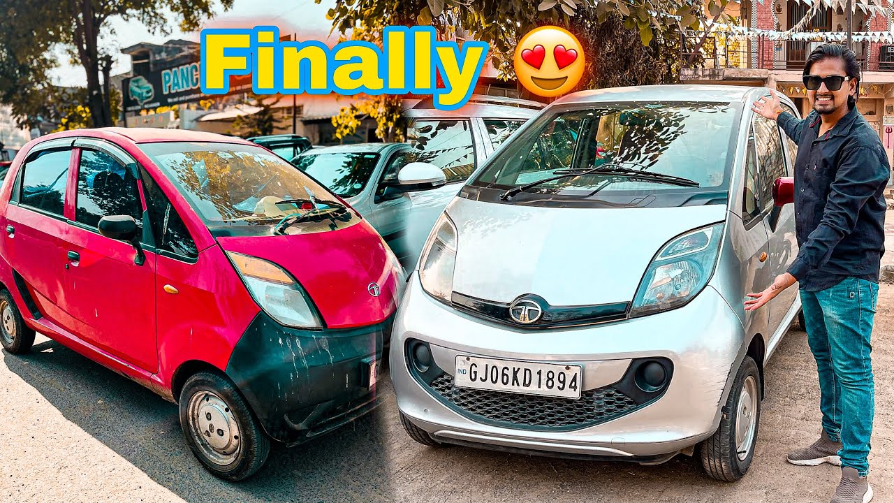 Akhir Mil Hi Gayi Ek Or Tata Nano XM 😍