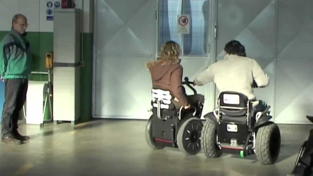 Paolo Badano Genny mobility  Contact segway wheelchair
