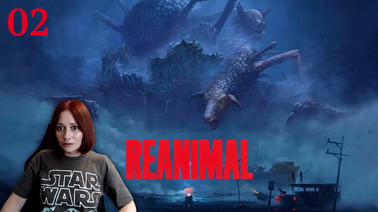 [02] Затоплене місто - Reanimal