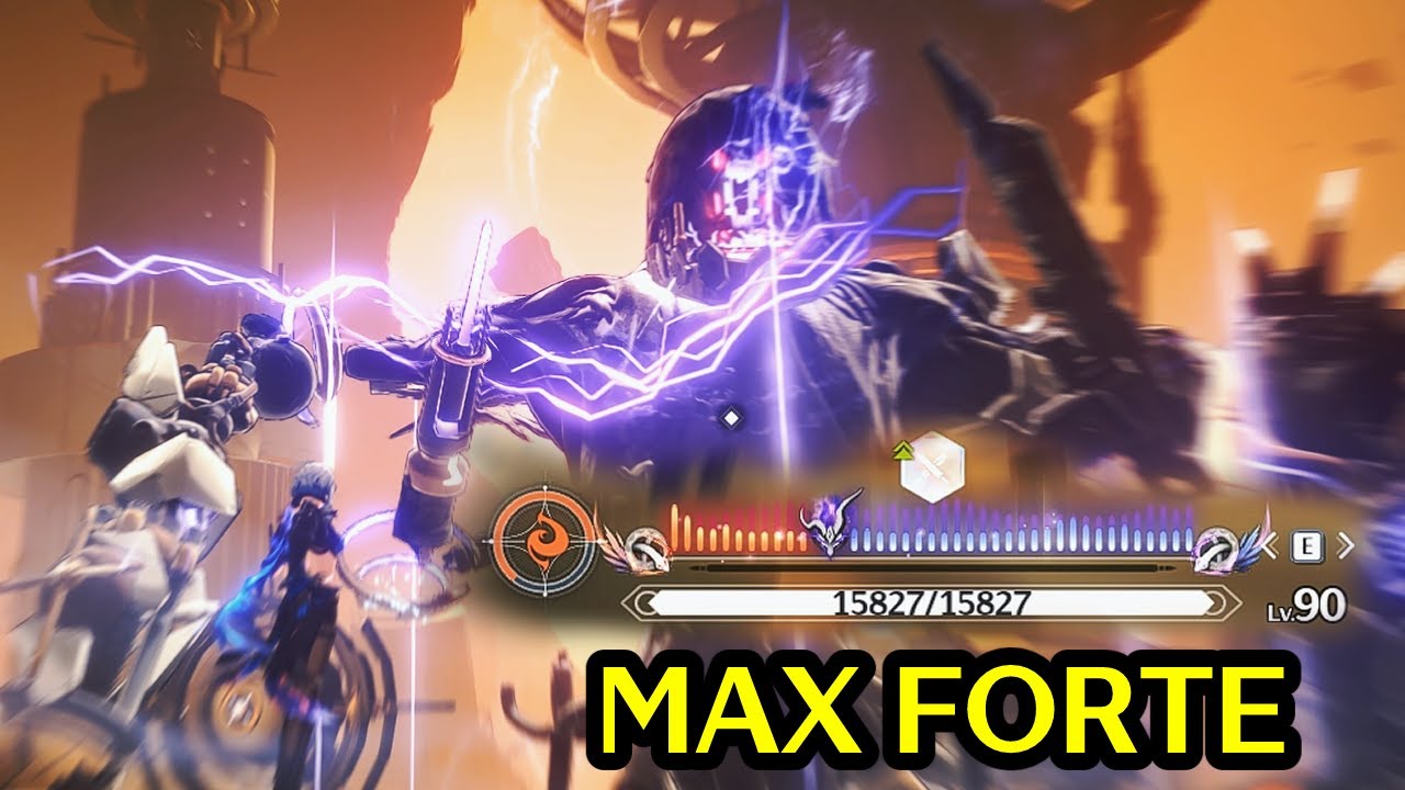 GALBRENA WITH MAX RED FORTE?! | GALBRENA & CANTARELLA TEAM! [WUTHERING WAVES]