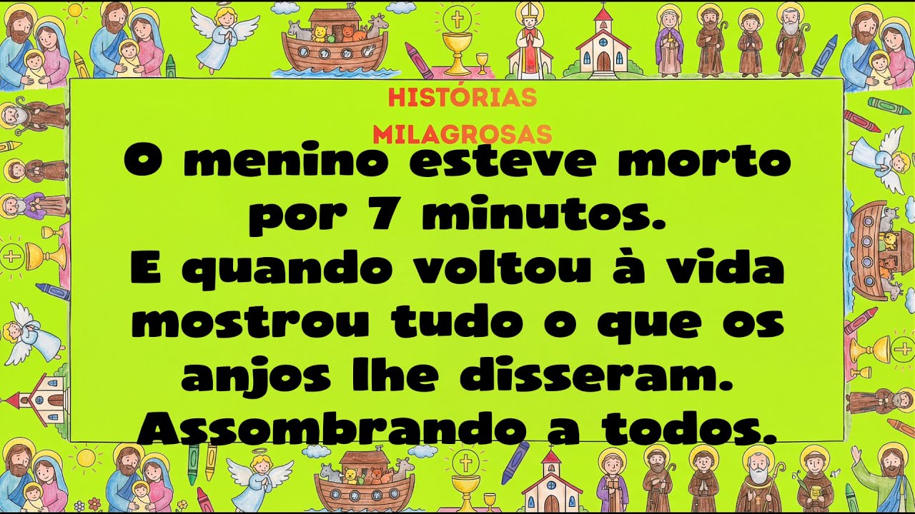 O Menino que conversou com Anjos