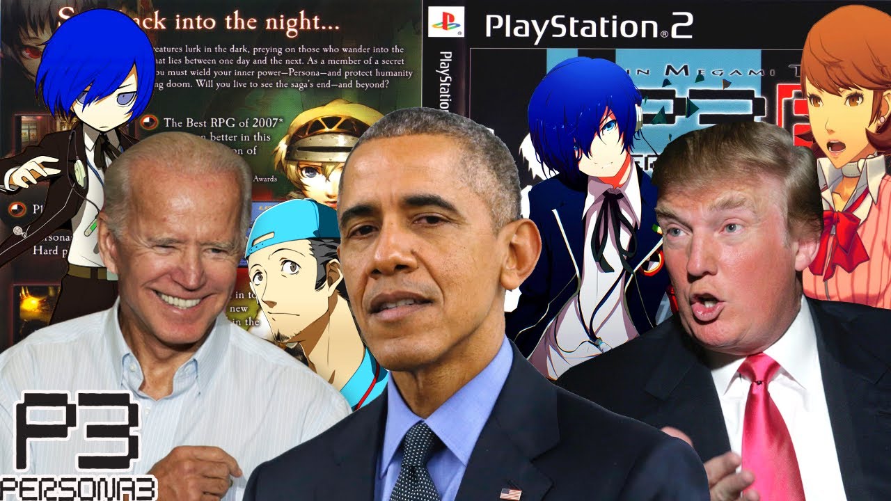 US Presidents Debate Persona 3