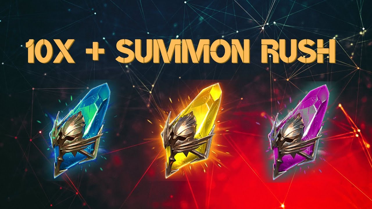 Nekhret i sp&oacute;łka - 10x | Raid Shadow Legends