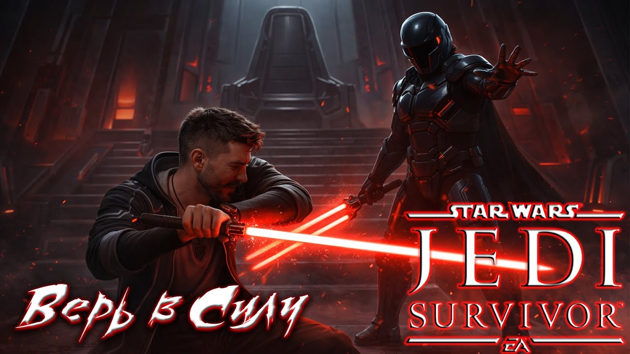 Выполняем Джедайские поручения / Постигра / Стрим Star Wars Jedi: Survivor #5
