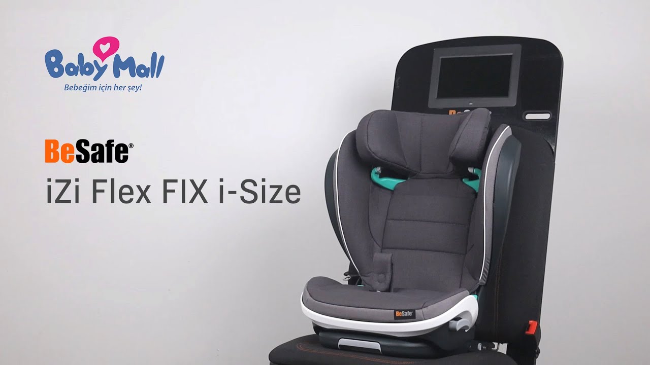 iZi Flex FIX i Size Oto Koltuğu Özellikleri ve Kullanımı