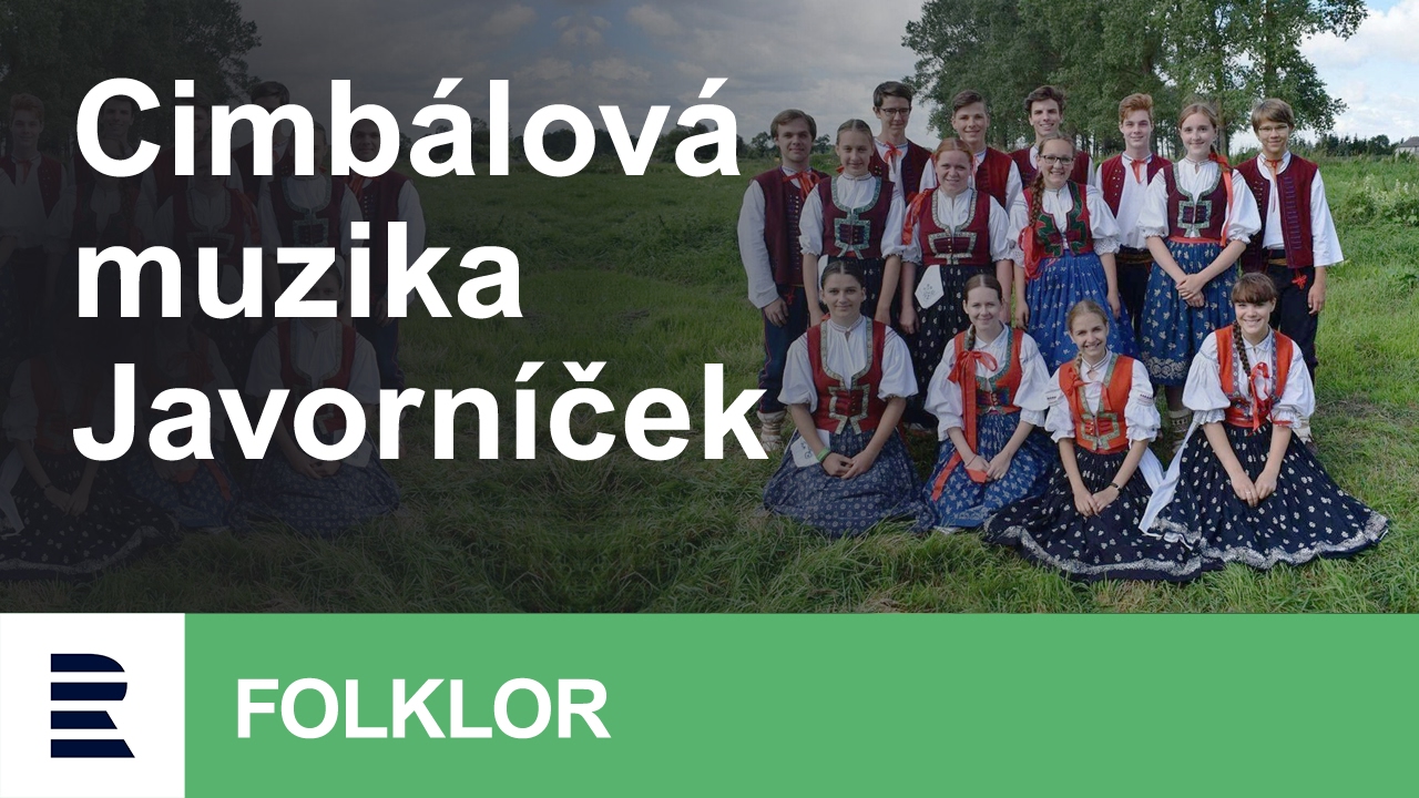 Na živú notečku – Cimbálová muzika souboru Javorníček