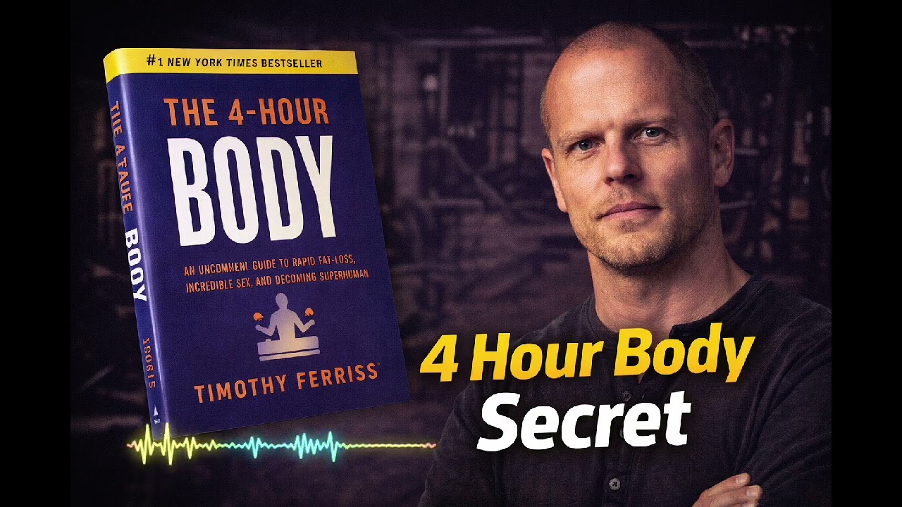 कम मेहनत में फिट बॉडी कैसे बनाएं?The 4 Hour Body Book Summary Hindi