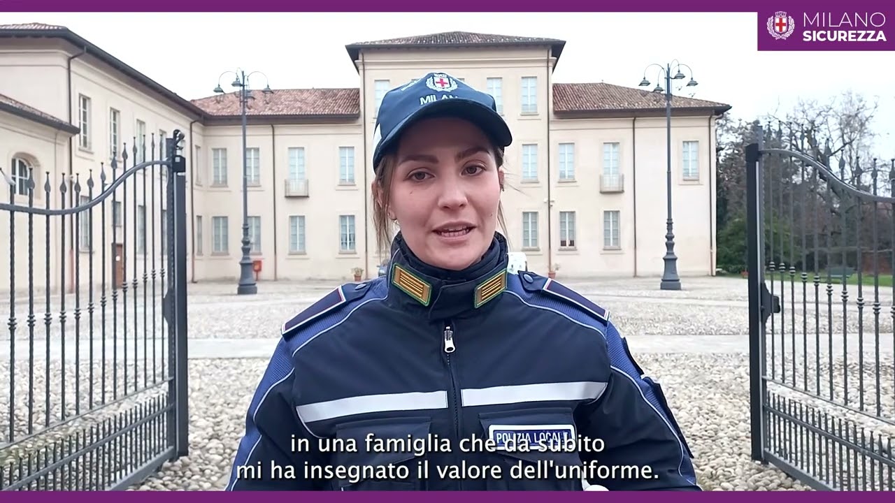 I nuovi agenti della polizia locale - Quarto Oggiaro -