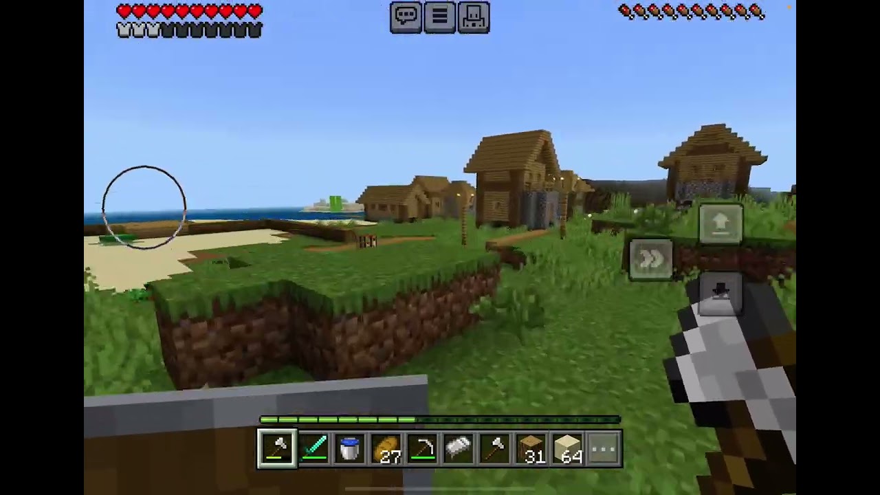 Part 2 of my forever world in Minecraft!