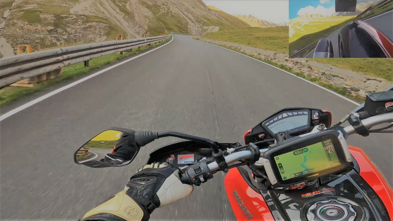 Stelviopass Ducati Hypermotard 821 pure sound Quickshifter